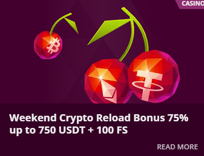 First deposit bonus offer of up to £100 for new customers.